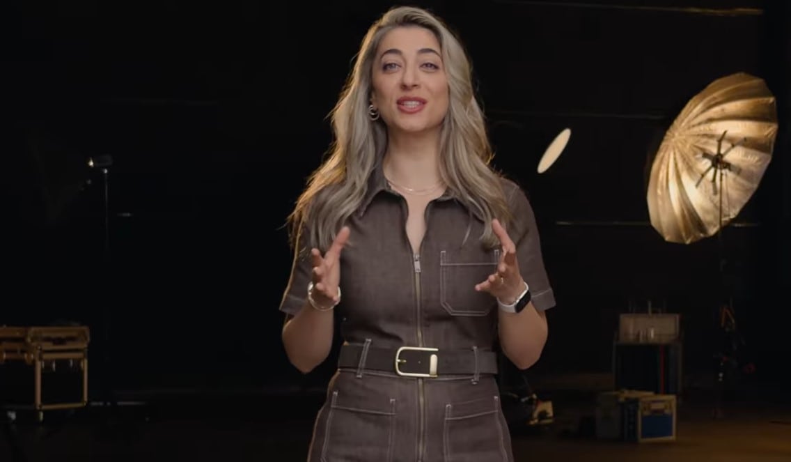 Maryam Azimi, especialista de Apple