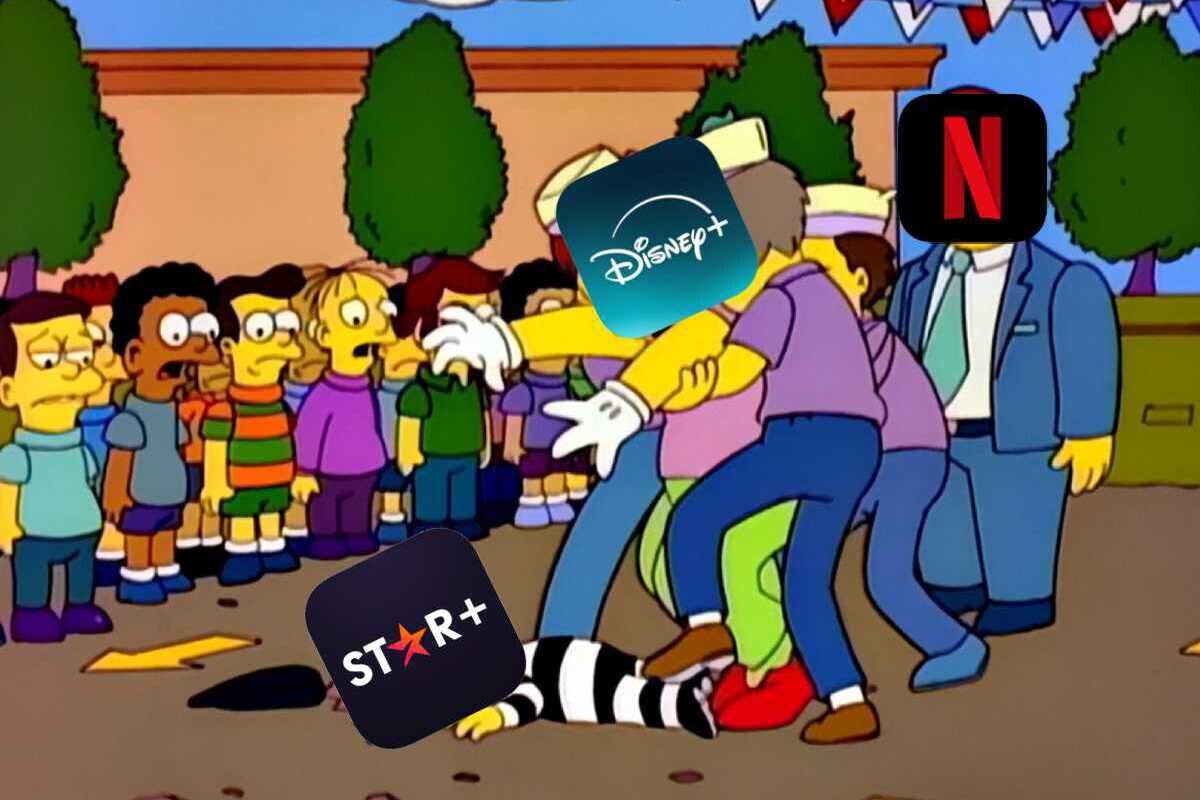 La fusión de Disney Plus con Star Plus crea divertidos memes