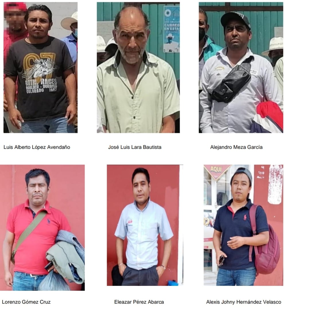 Liberados en Altamirano, Chiapas