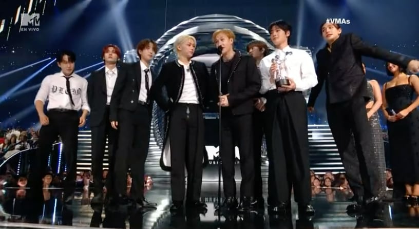 Stray Kids ganan en Mejor video K-Pop