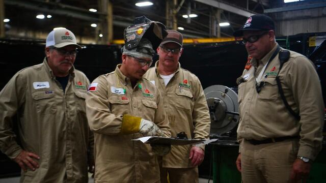 Pemex registra su cifra más alta en refinación con la ayuda de Deter Park