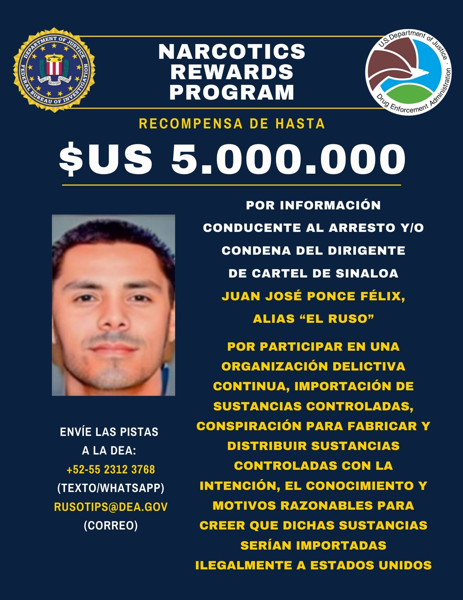 ¿Quién es Juan José Ponce Félix, El Ruso?