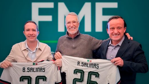 “La FMF no interviene en política”: Mikel Arriola aclara su visita a Ricardo Salinas Pliego