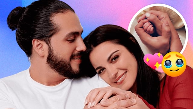 Maite Perroni y Andrés Tovar ya son papás
