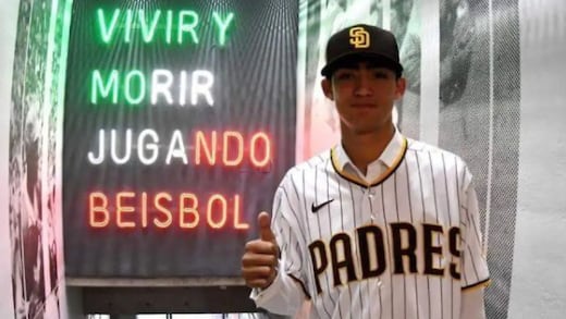 Deportan de Estados Unidos a Humberto Cruz, joven pelotero mexicano