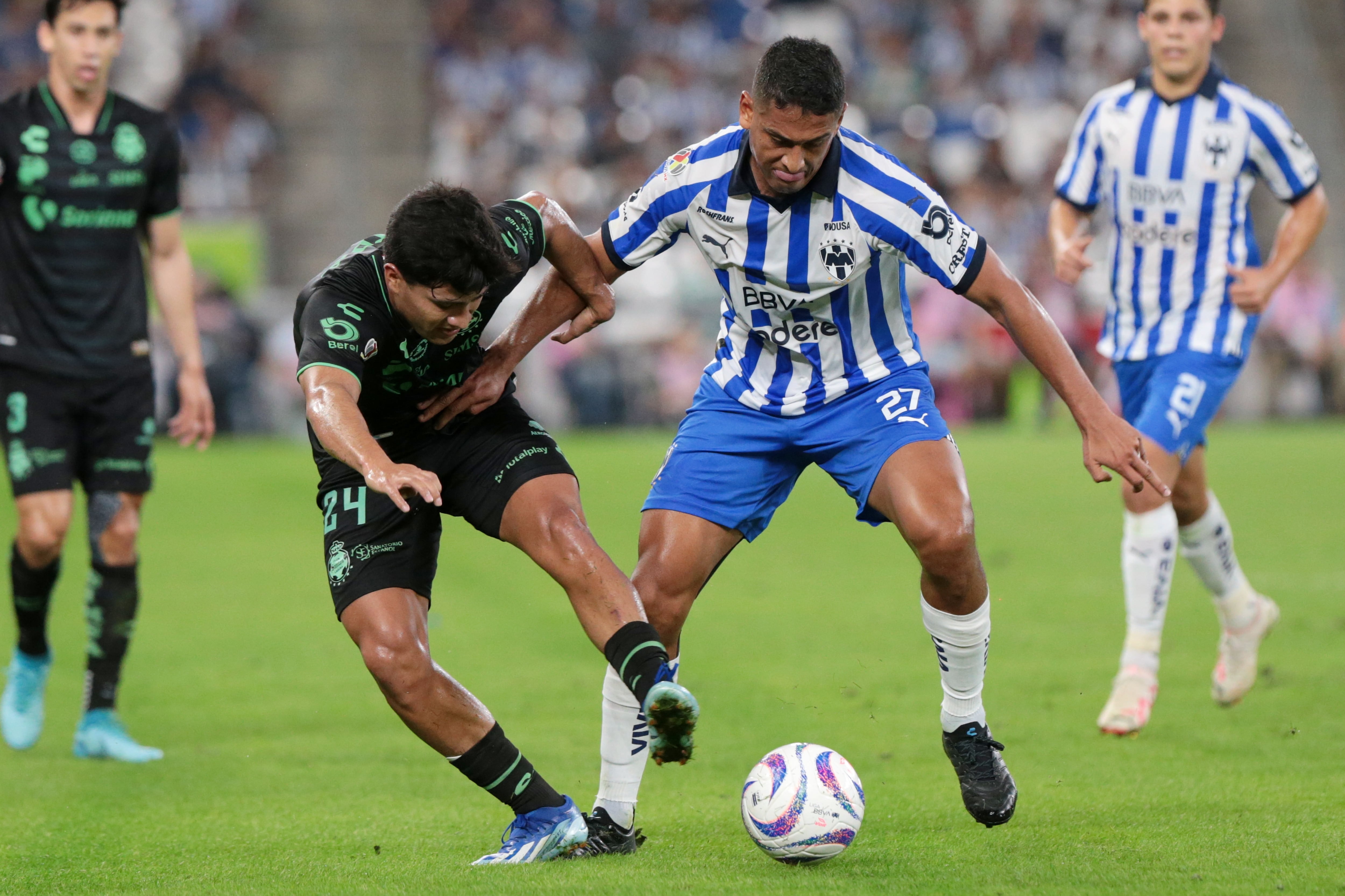 Rayados de Monterrey vs Santos