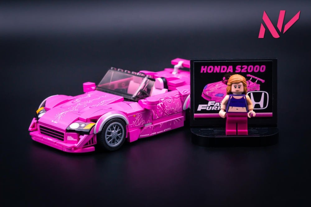 LEGO Fast and Furious Honda S2000