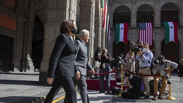 Kamala Harris no cuestionó a México sobre prensa y organizaciones