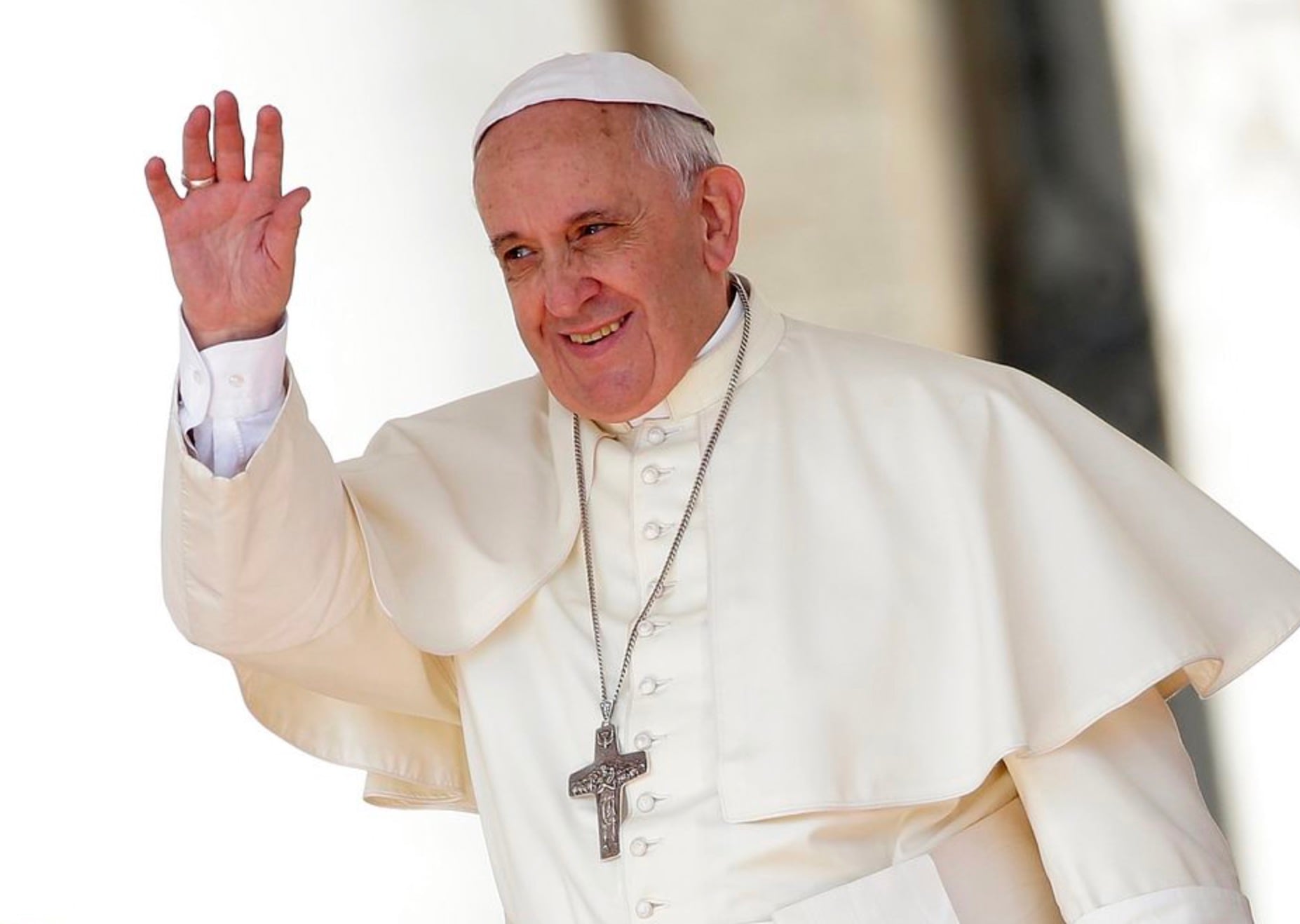 Carta de renuncia del Papa Francisco