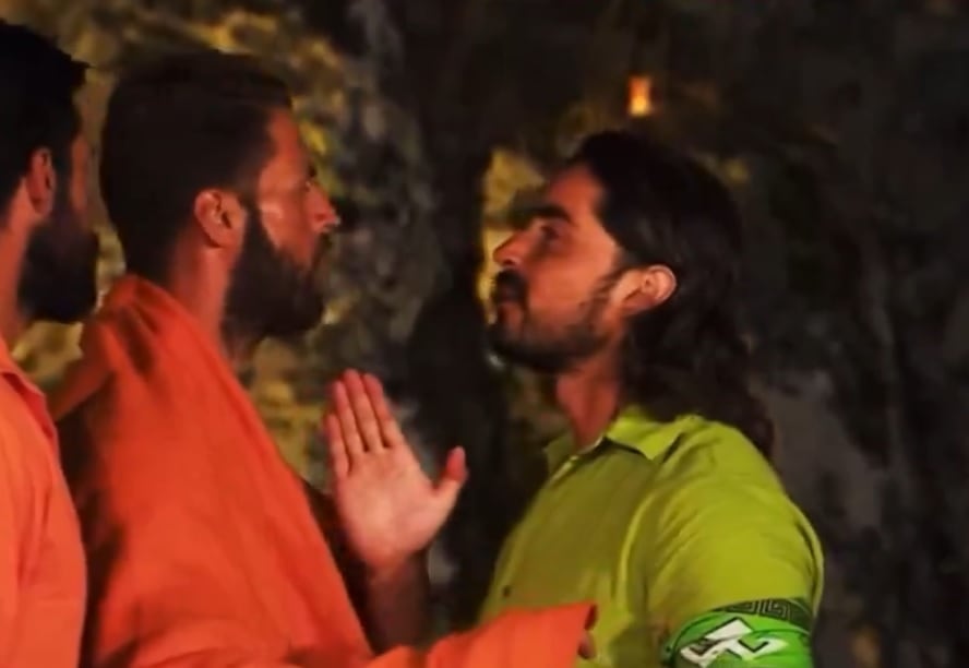 Jorge Losa y Christian Estrada se enfrentan en La Isla por Ferka.