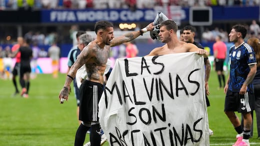 FIFA sanciona a la AFA por la bandera de “Las Malvinas son argentinas” tras el Mundial 2026