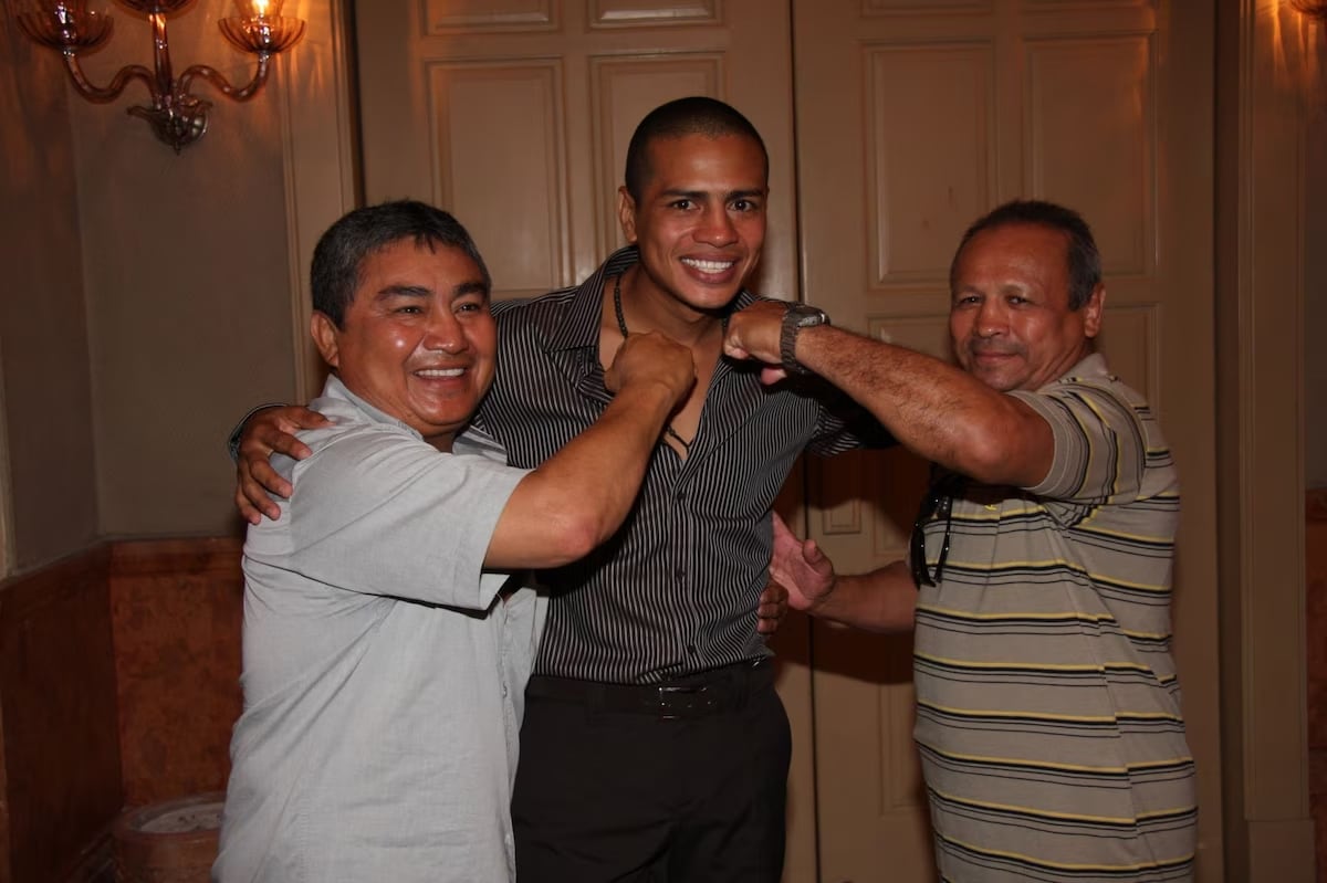 Miguel Canto fue reconocido por las nuevas generaciones del boxeo internacional