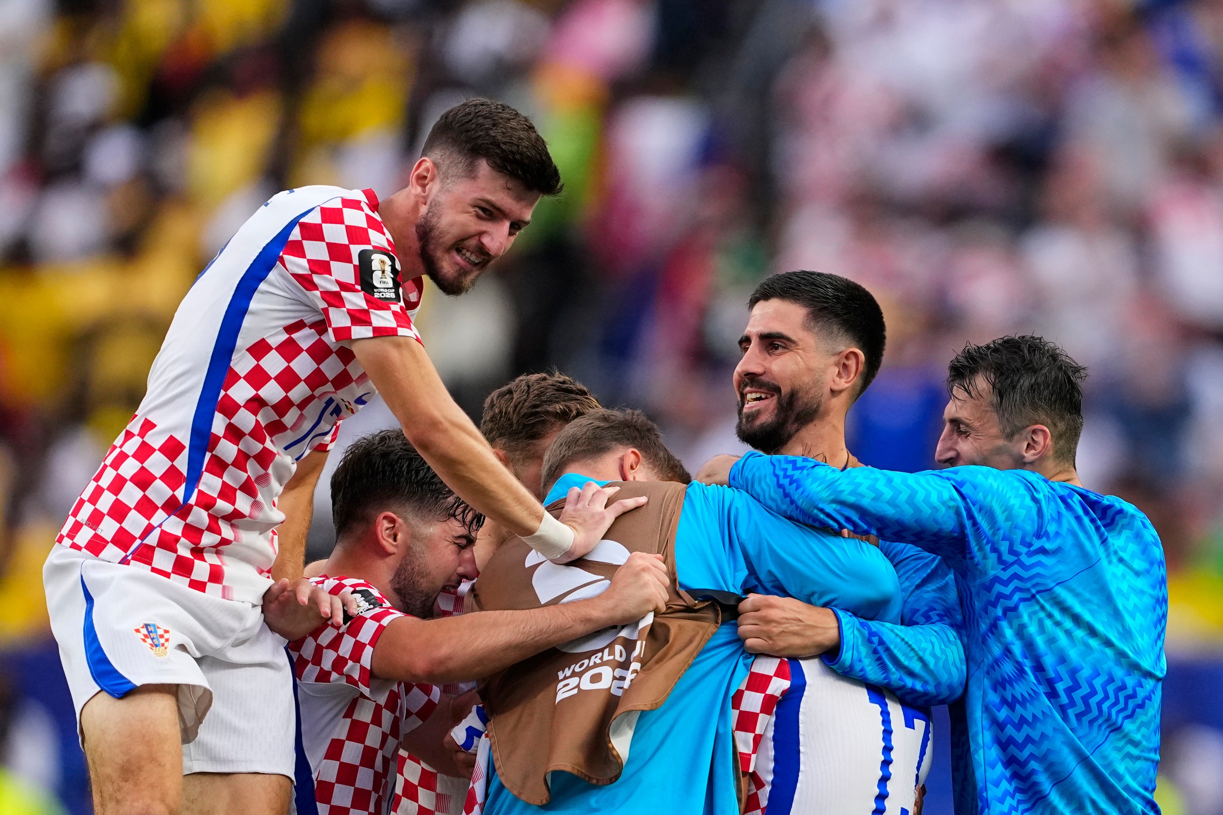 Croacia celebra el triunfo sobre Ghana en el Mundial 2026