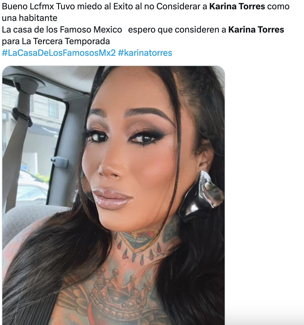 Memes reaccionan a la ausencia de Karina Torres en La Casa de los Famosos México 2024