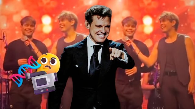 Se viraliza video de los "hijos" de Luis Miguel, cantando