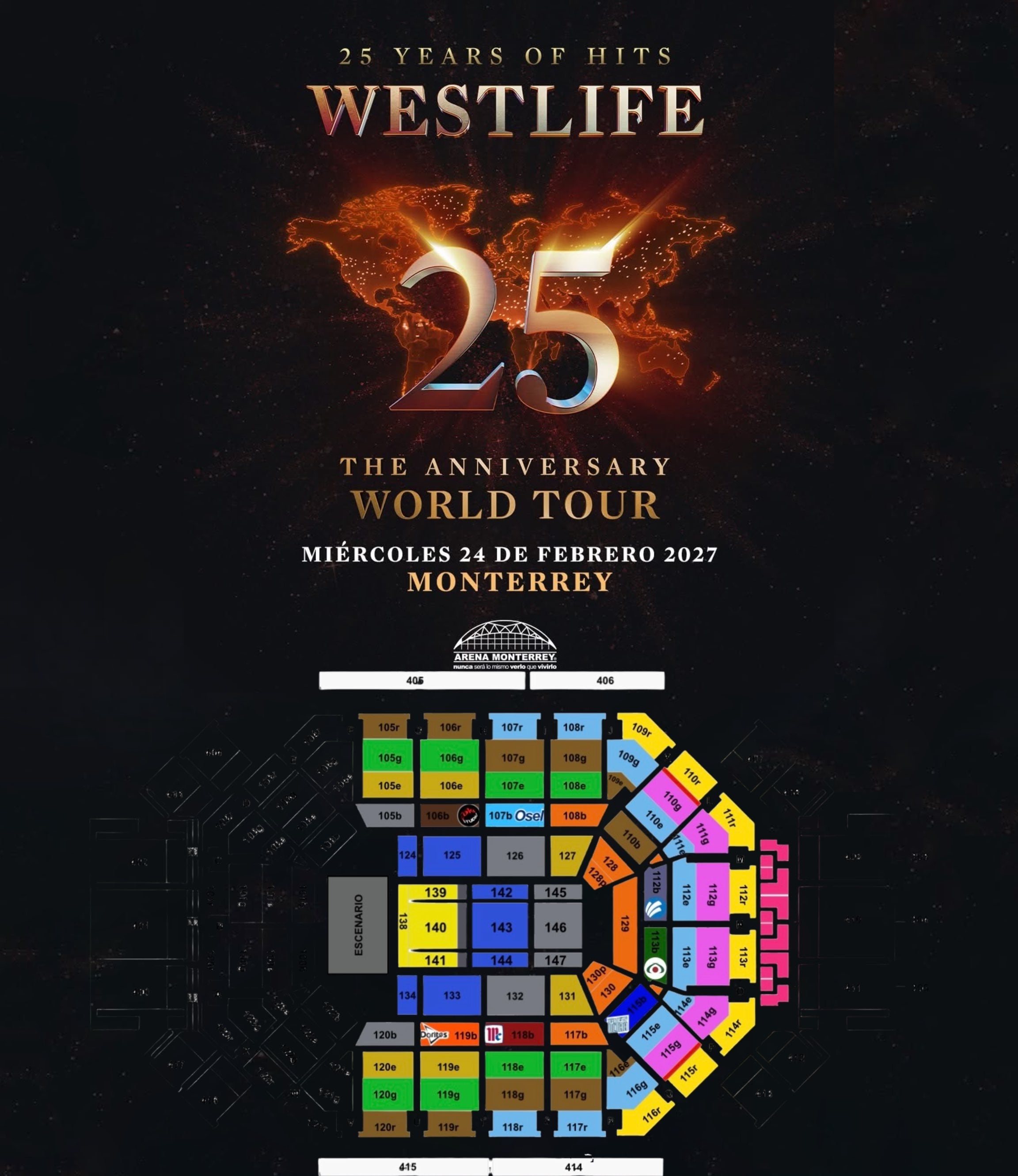 Westlife regresa a México: fechas y boletos del Anniversary World Tour