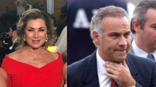 Leticia Calderón y Juan Collado