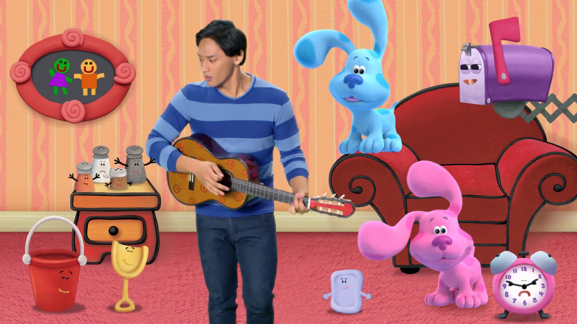 ¡Pistas de Blue y tú!