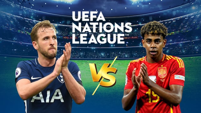 España e Inglaterra se enfrentarán en el Grupo de la Muerte de la Nations League