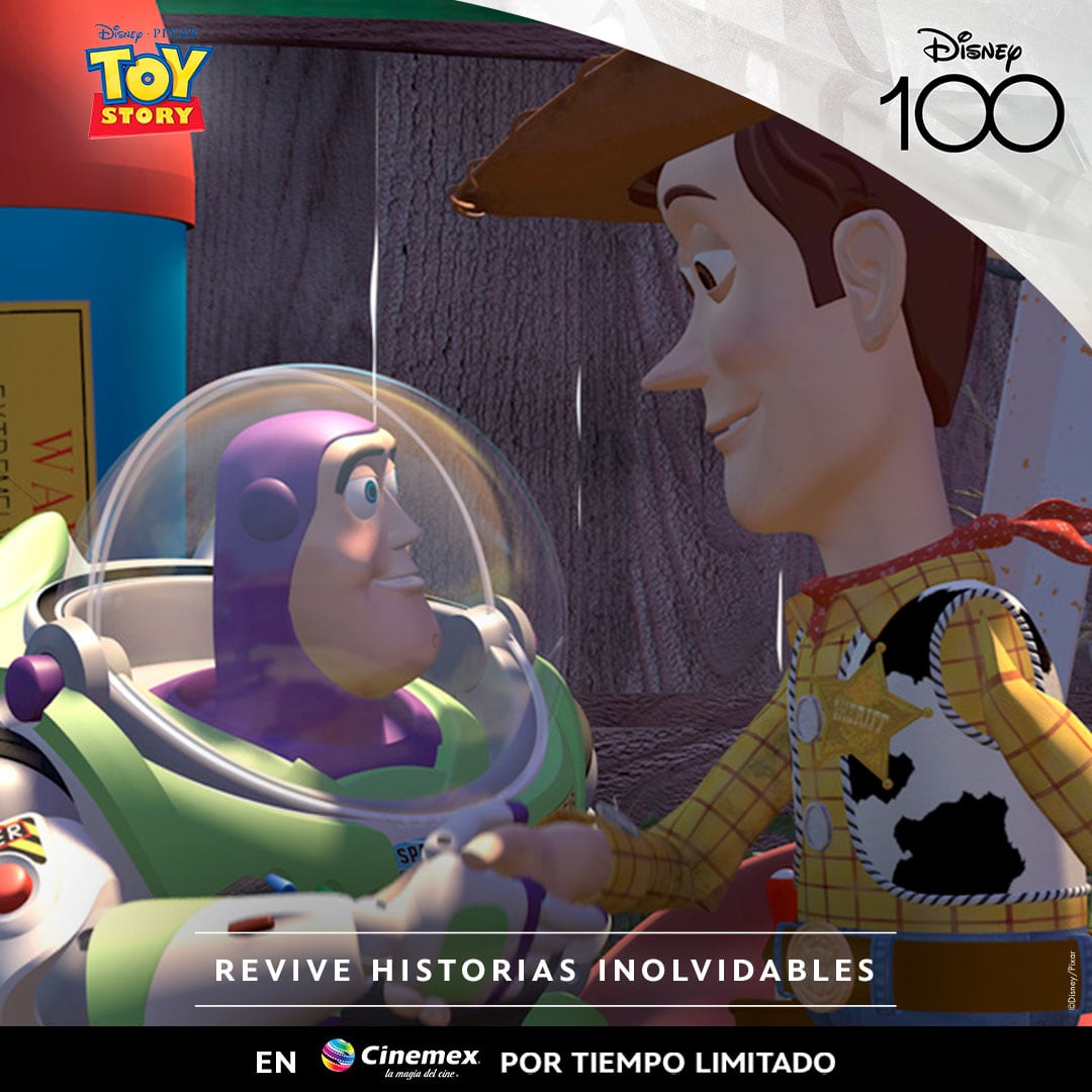 Toy Story en Cinemex