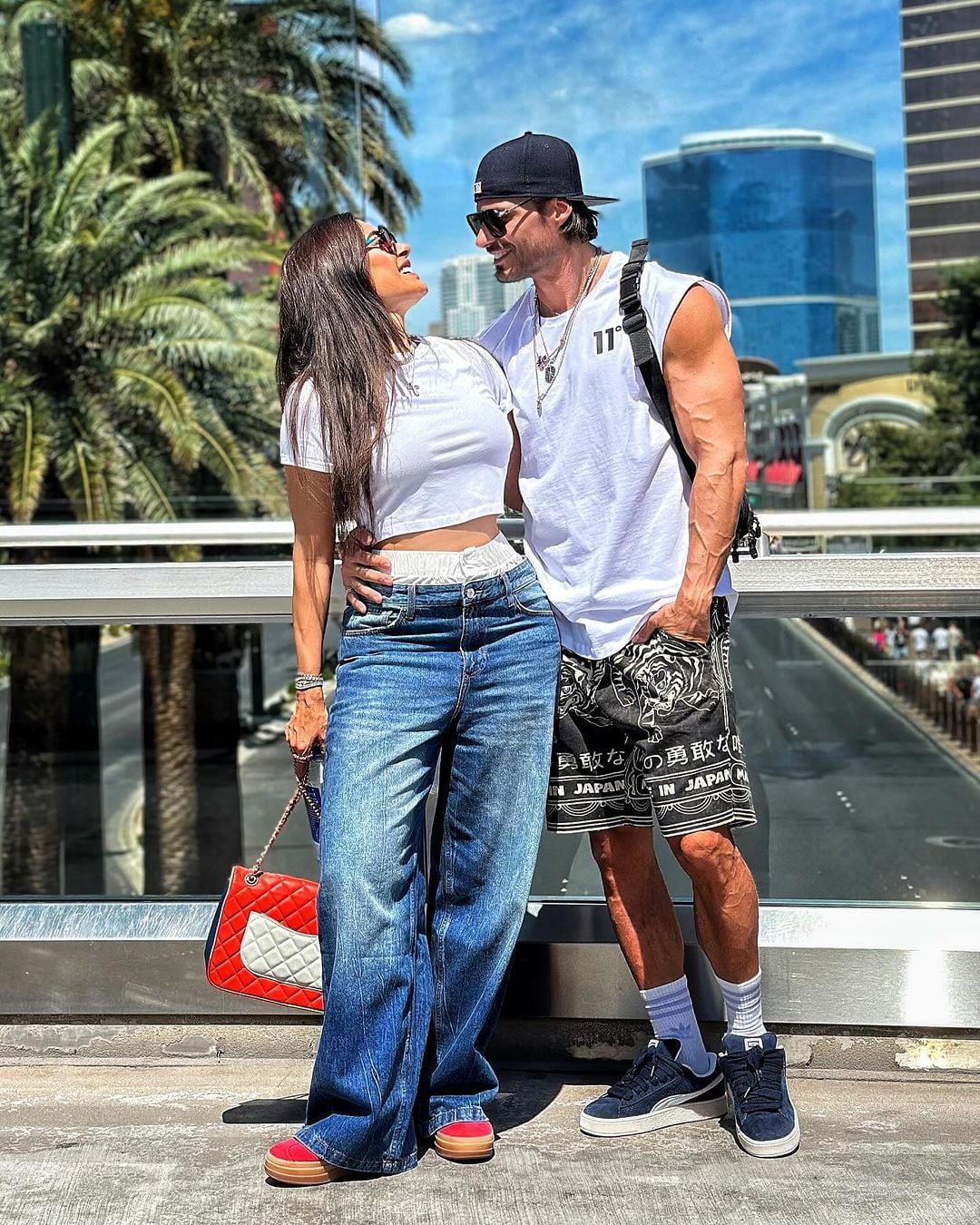 Galilea Montijo e Isaac Moreno