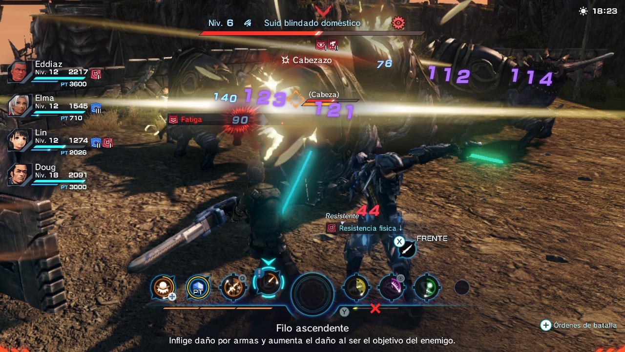 Xenoblade Chronicles X Definitive Edition