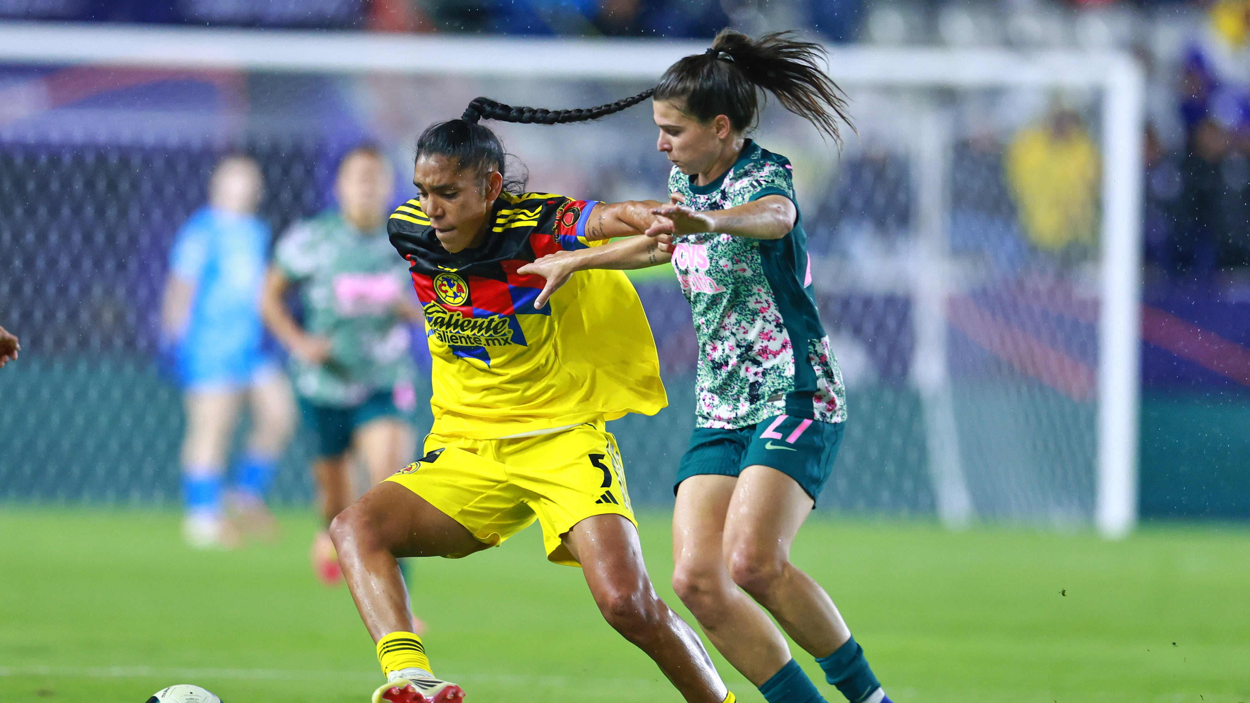 América derrota a Spirit y es campeón de la W Champions Cup