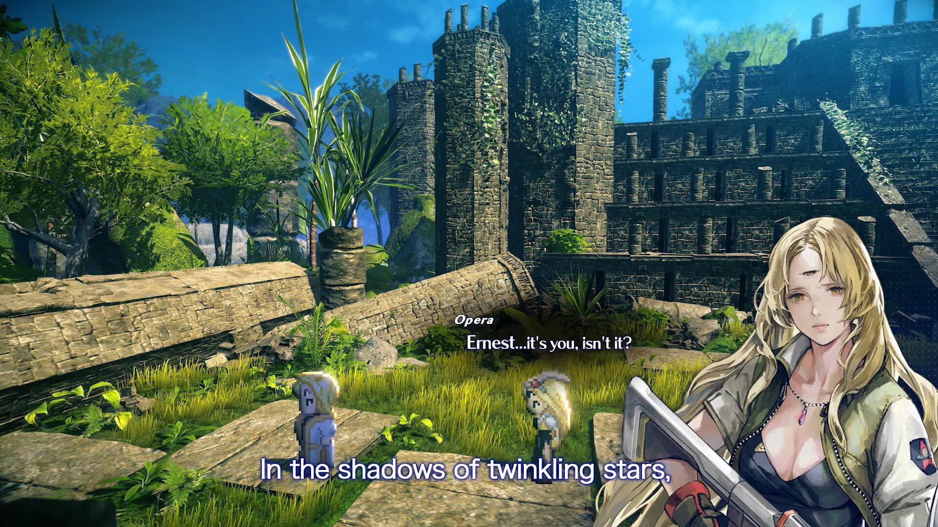 Star Ocean: The Second Story R