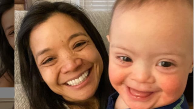 Michele Elizaga y Matthew.