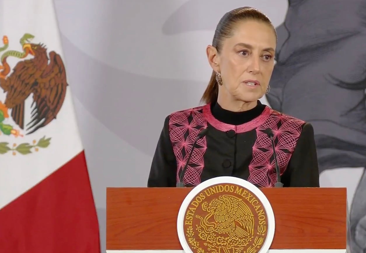 Sheinbaum condena ataque con coche bomba en Zacatecas; pide informe a Segob