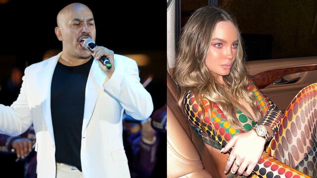 Lupillo Rivera y Belinda.