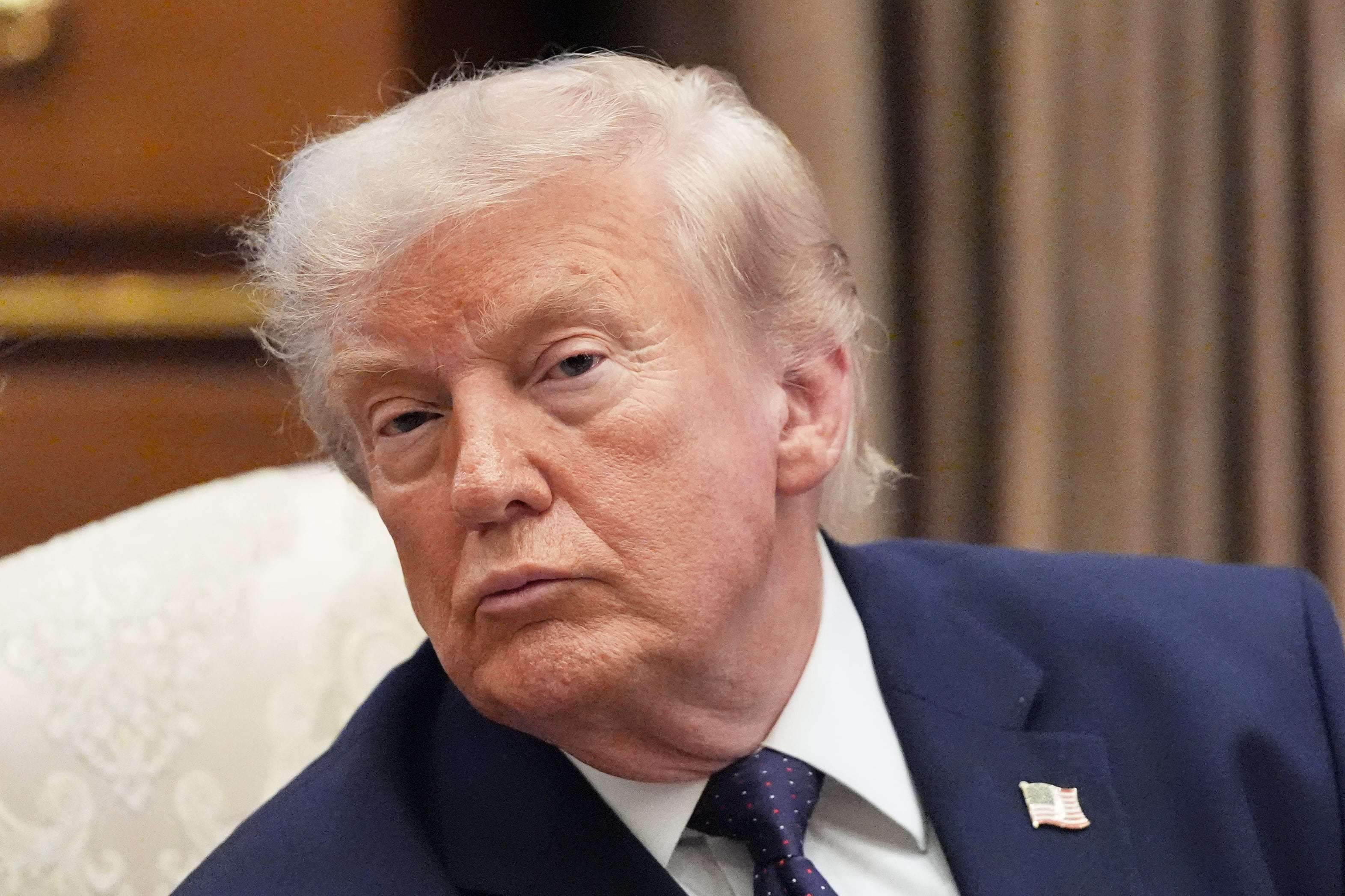 Donald Trump, presidente de Estados Unidos.