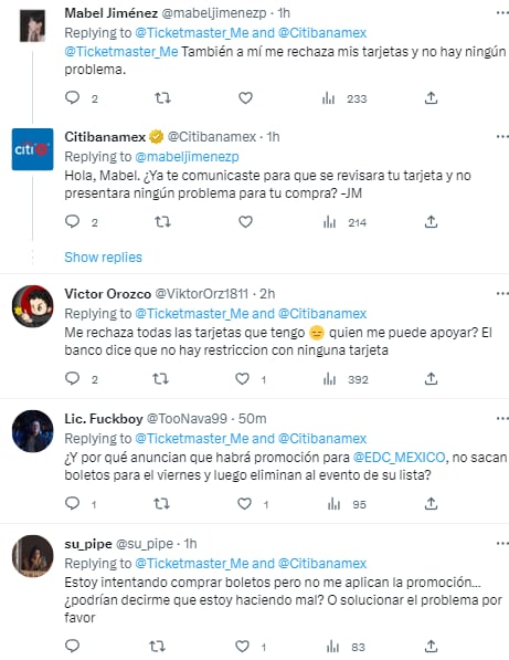 Reacciones a la promoción Ticketmaster de San Valentín en boletos 2x1