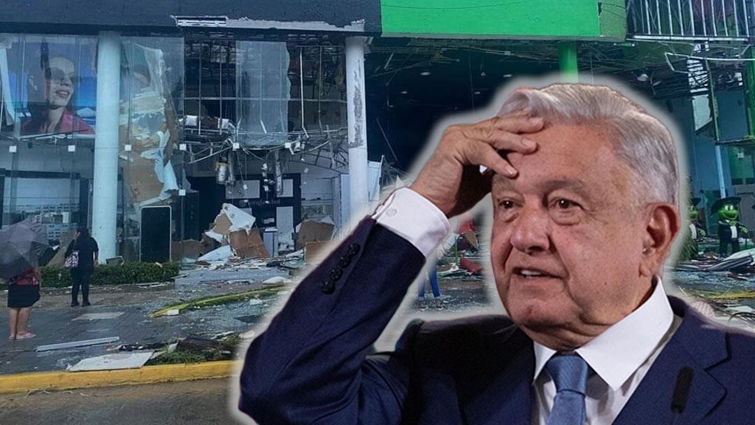 AMLO va a Acapulco a revisar afectaciones por Huracán Otis