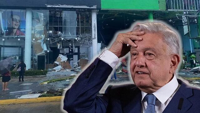AMLO va a Acapulco a revisar afectaciones por Huracán Otis