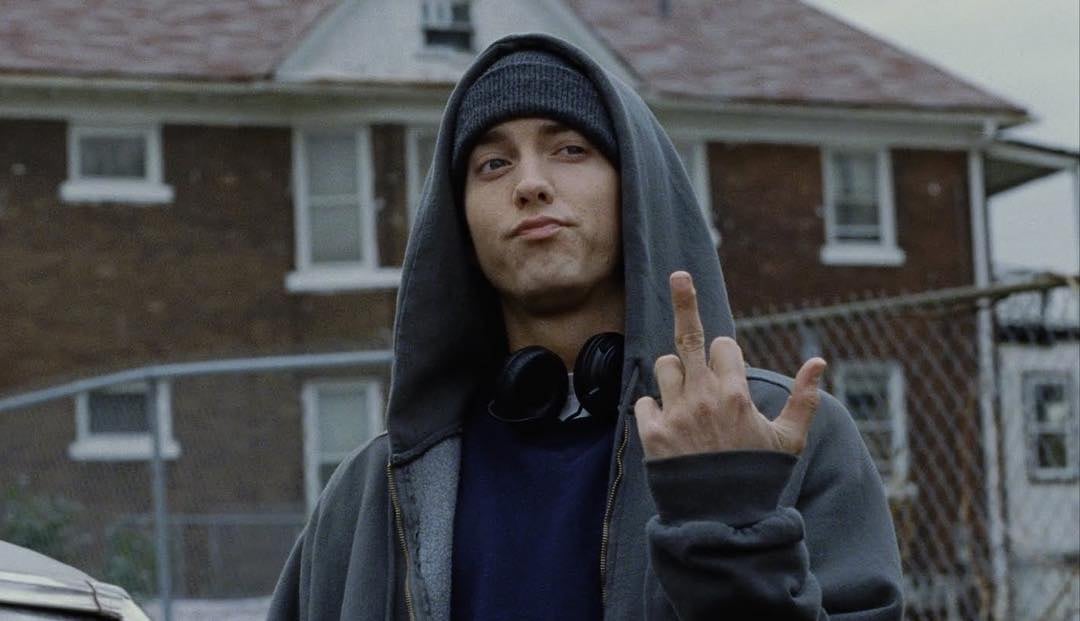 Eminem en '8 Mile'