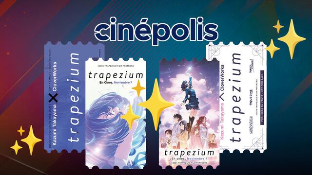 Trapezium en Cinépolis