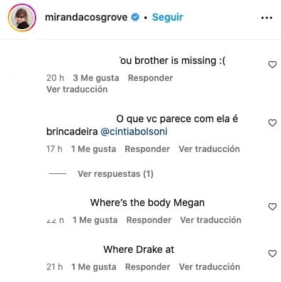 Fans de Drake Bell pidieron a Josh Peck y a Miranda Cosgrove buscar a su hermano tras su desaparición
