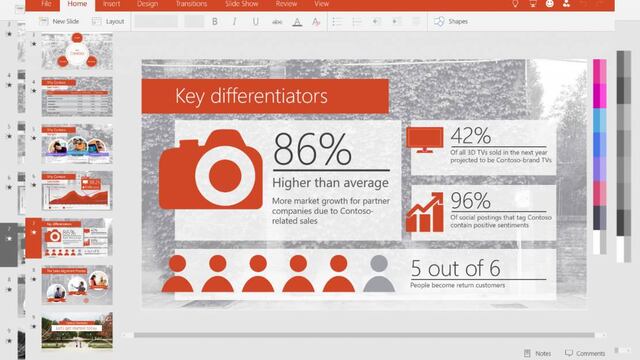 Microsoft anuncia aplicaciones de Office para tablets y teléfonos con Windows 10