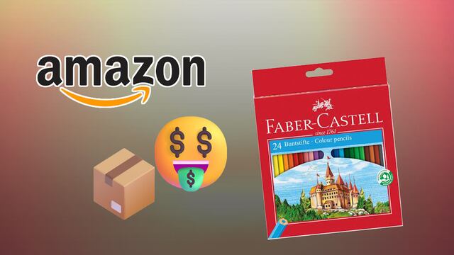 Caja de colores Faber Castell está casi a mitad de precio en Amazon