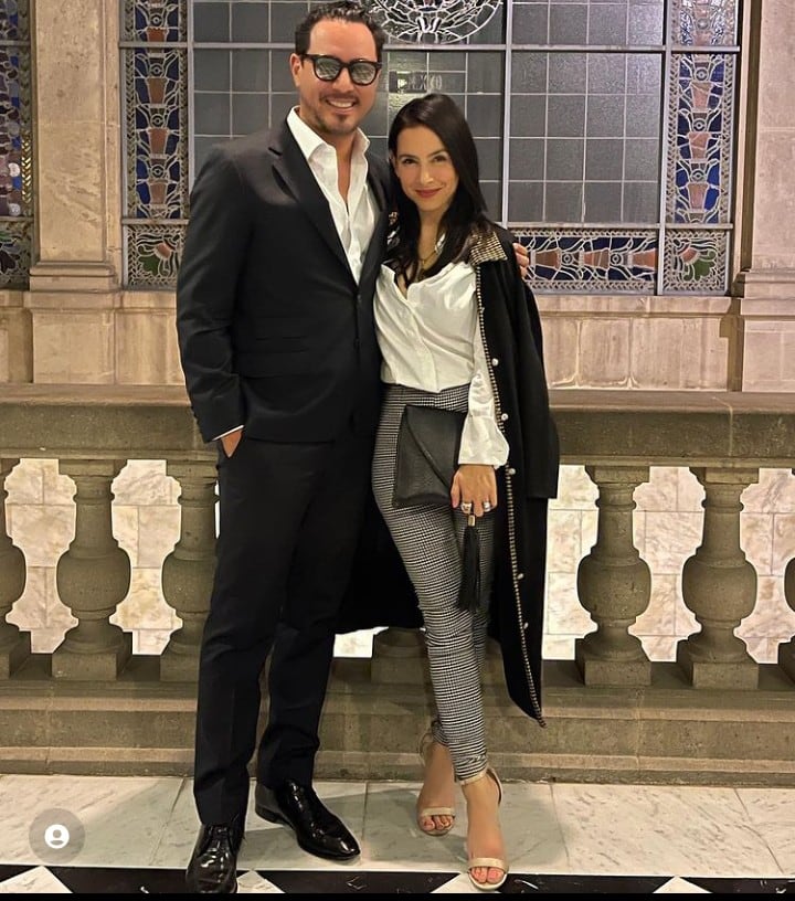 Raúl Paz Alonzo y Claudia Lizaldi