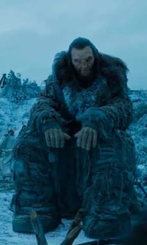 Ian White en la serie Juego de Tronos