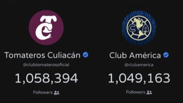 Tomateros de Culiacán se burló del Club América.