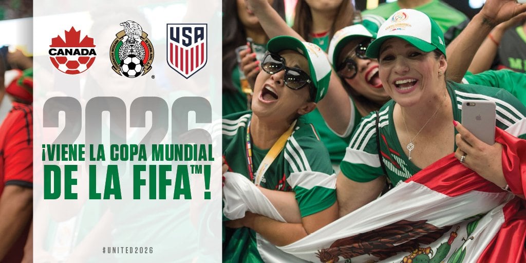 Todo lo que debes saber del Mundial 2026
