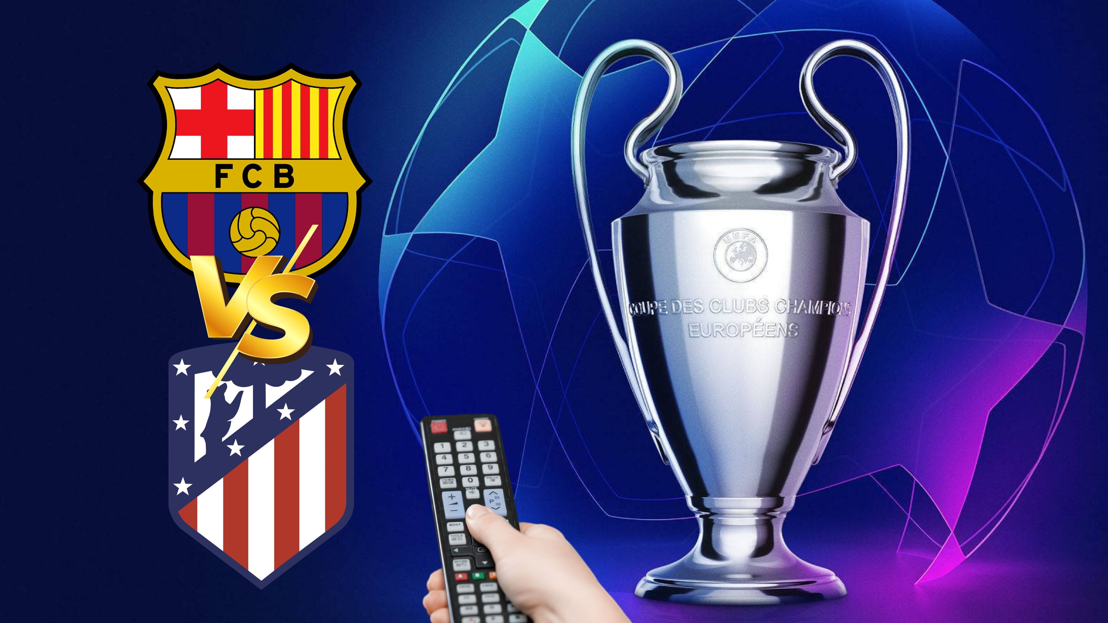 FC Barcelona vs Atlético de Madrid: ¿Cuándo y dónde ver la ida de cuartos en la Champions 2026?