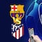 FC Barcelona vs Atlético de Madrid: ¿Cuándo y dónde ver la ida de cuartos en la Champions 2026?