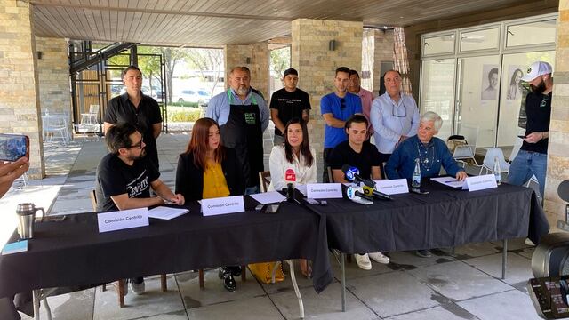 Comisión Centrito/ Plácido Garza