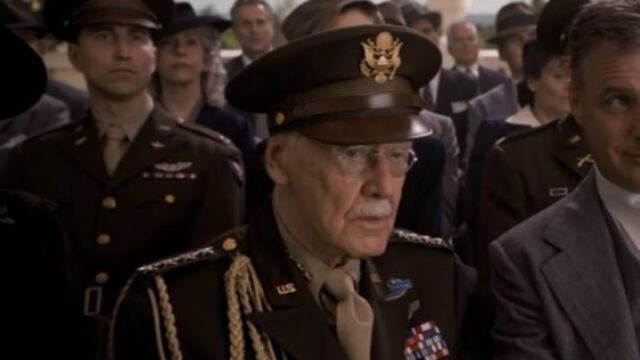 Stan Lee en Capitán América: El Primer Vengador