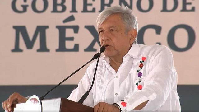 Andrés Manuel López Obrador.