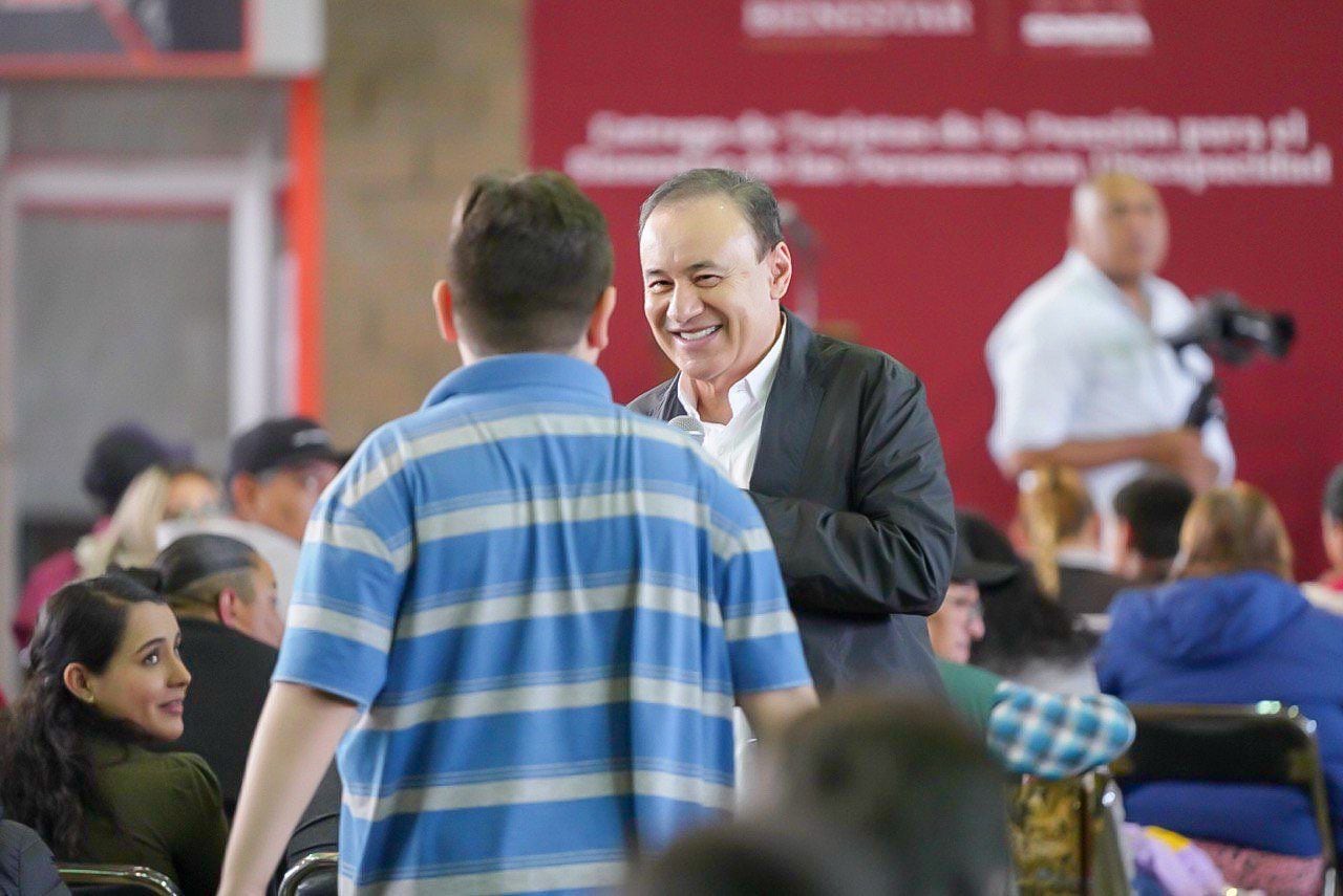 Alfonso Durazo inaugura Procuraduría para la Defensa de los Derechos de las Personas con Discapacidad.